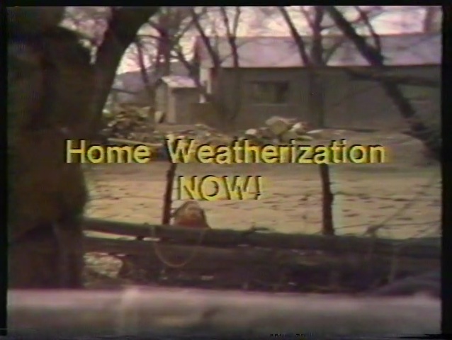 Home Weatherization Now title